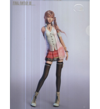 POCHETTE COIN FINAL FANTASY XIII - SERAH FARRON
