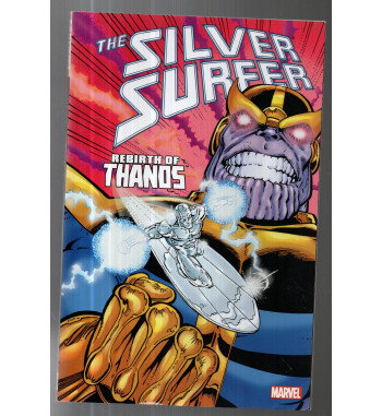SILVER SURFER : REBIRTH OF THANOS [NEW PRINTING]  TPB
