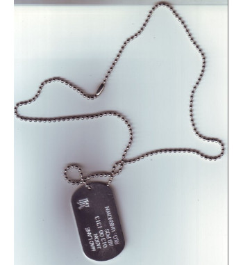 DOG TAG XIII - JASON MAC LANE