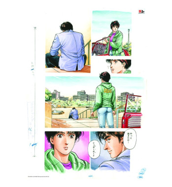 5 FAC-SIMILES TSUKASA HOJO SERIE 3