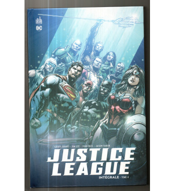 JUSTICE LEAGUE INTEGRALE 4