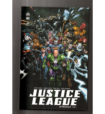 JUSTICE LEAGUE INTEGRALE 3