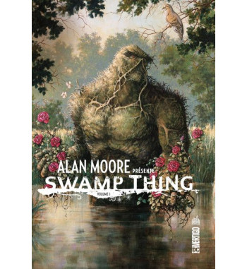 ALAN MOORE PRESENTE SWAMP THING 1
