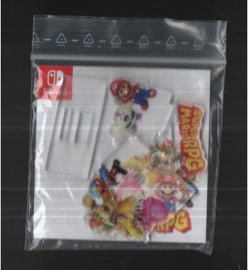 STAND ACRYLIQUE SUPER MARIO RPG