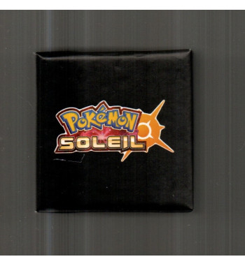 PIN'S POKEMON SOLEIL ET LUNE - SOLEIL