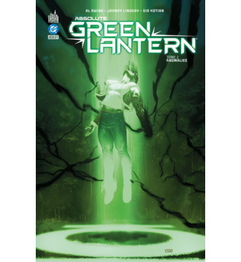 ABSOLUTE GREEN LANTERN TOME 2 - ANOMALIES
