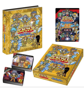 SAINT SEIYA CARDDASS - SAINT PARADISE BOX PREMIUM PART.3