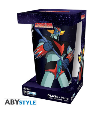 VERRE XXL GOLDORAK / GRENDIZER - ACTARUS
