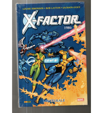 INTEGRALE X-FACTOR - 1986