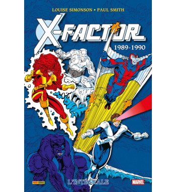 INTEGRALE X-FACTOR - 1989-1990