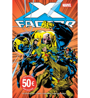 OMNIBUS X-FACTOR by PETER DAVID 1