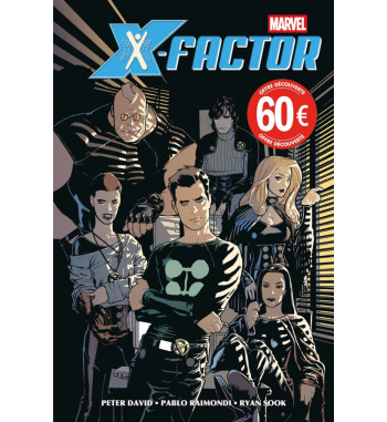 OMNIBUS X-FACTOR by PETER DAVID 2