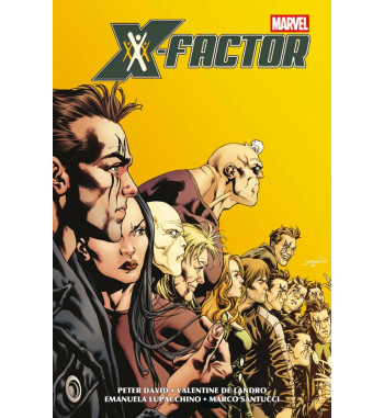 OMNIBUS X-FACTOR by PETER DAVID 3