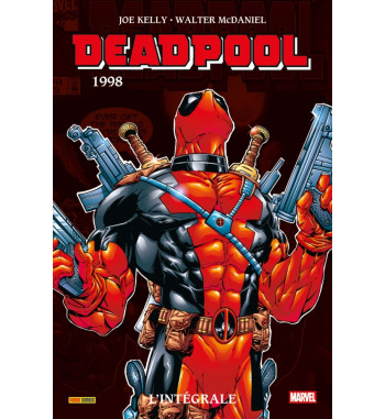 INTEGRALE DEADPOOL 1998