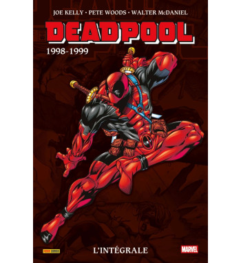 INTEGRALE DEADPOOL 1998-1999