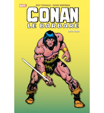 INTEGRALE CONAN LE BARBARE 1979-1980