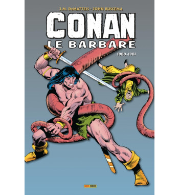 INTEGRALE CONAN LE BARBARE 1980-1981