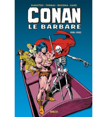 INTEGRALE CONAN LE BARBARE 1981-1982