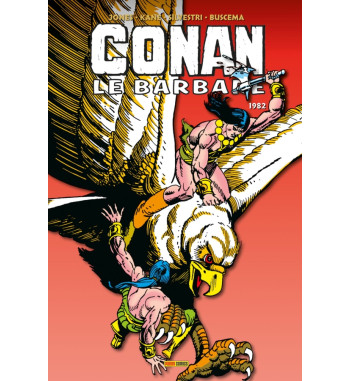 INTEGRALE CONAN LE BARBARE 1982