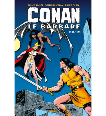 INTEGRALE CONAN LE BARBARE 1982-1983