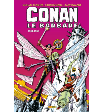 INTEGRALE CONAN LE BARBARE 1983-1984