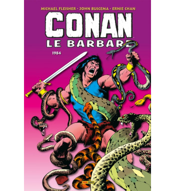 INTEGRALE CONAN LE BARBARE 1984
