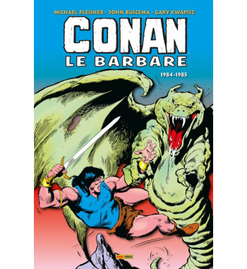 INTEGRALE CONAN LE BARBARE 1984-1985