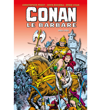 INTEGRALE CONAN LE BARBARE 1985-1986