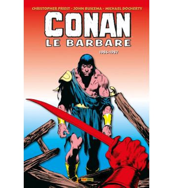 INTEGRALE CONAN LE BARBARE 1986-1987