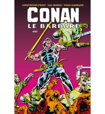 INTEGRALE CONAN LE BARBARE 1987