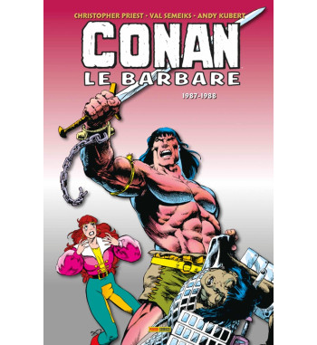 INTEGRALE CONAN LE BARBARE 1987-1988