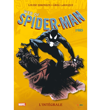 INTEGRALE WEB OF SPIDER-MAN 1985