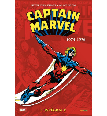 INTEGRALE CAPTAIN MARVEL 1974-1976