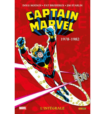 INTEGRALE CAPTAIN MARVEL 1976-1978