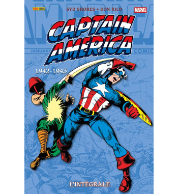 INTEGRALE CAPTAIN AMERICA - 1942-1943