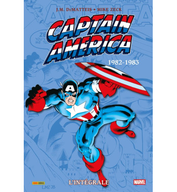 INTEGRALE CAPTAIN AMERICA - 1982-1983