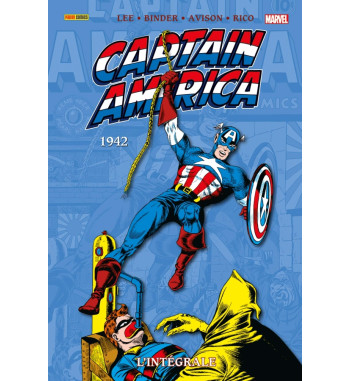 INTEGRALE CAPTAIN AMERICA - 1942