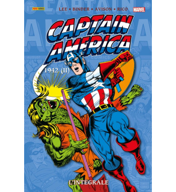 INTEGRALE CAPTAIN AMERICA - 1942 (II)