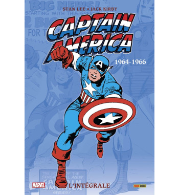 INTEGRALE CAPTAIN AMERICA - 1964 - 1966