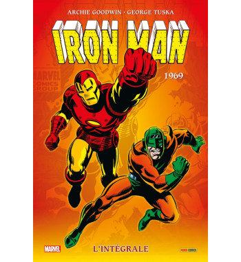INTEGRALE IRON MAN 1969 (NED)