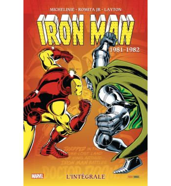 INTEGRALE IRON MAN 1981-1982