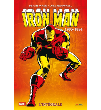 INTEGRALE IRON MAN 1983-1984