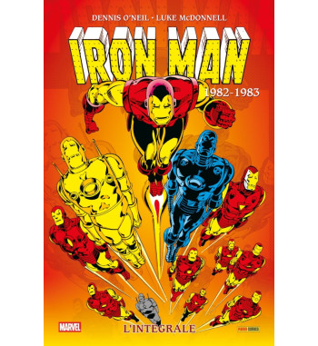 INTEGRALE IRON MAN 1982-1983