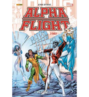 INTEGRALE ALPHA FLIGHT 1985