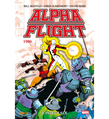 INTEGRALE ALPHA FLIGHT 1986