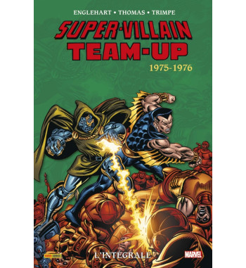 INTEGRALE SUPER-VILLAIN TEAM-UP 1975-1976