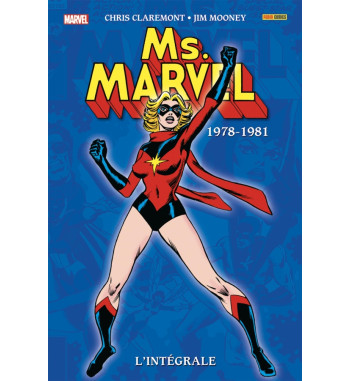 INTEGRALE MS. MARVEL 1978-1981