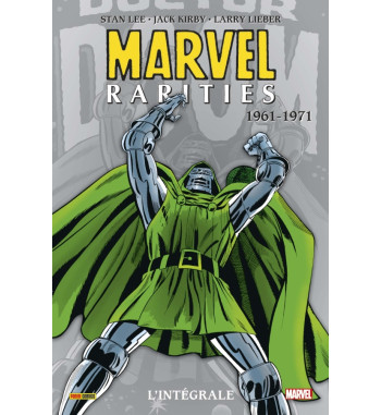 INTEGRALE MARVEL RARITIES 1961-1971