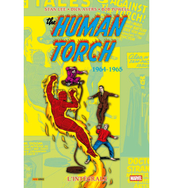 INTEGRALE THE HUMAN TORCH 1964-1965