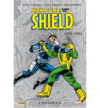 INTEGRALE NICK FURY AGENT DU SHIELD 1992-1994